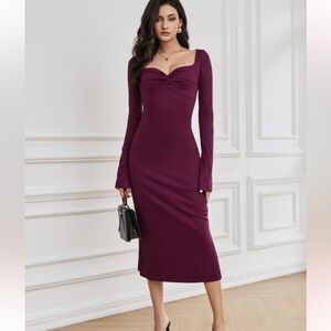 Women’s Sweetheart Neck Dress Size Small